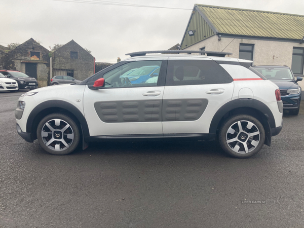 Citroen C4 Cactus DIESEL HATCHBACK in Antrim