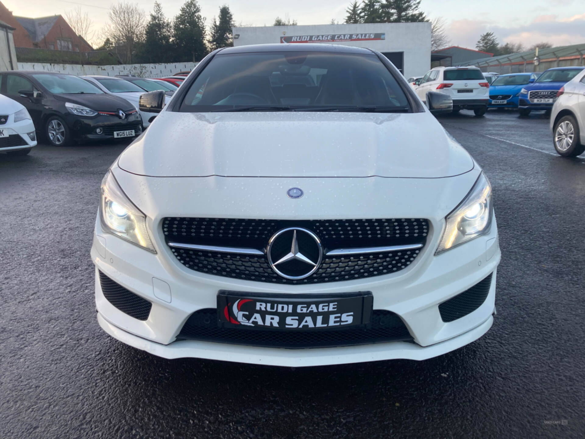 Mercedes CLA-Class DIESEL COUPE in Antrim