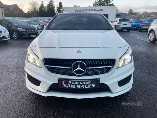 Mercedes CLA-Class DIESEL COUPE in Antrim