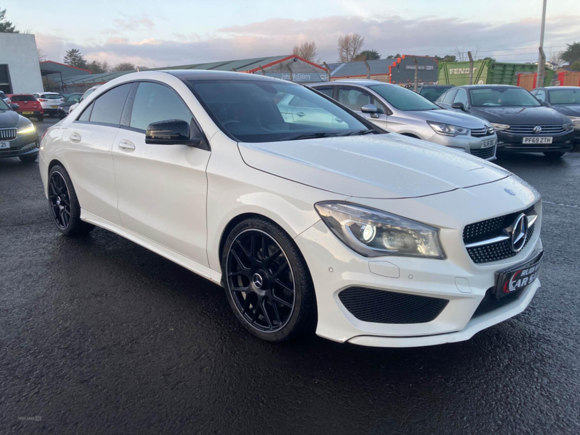 Mercedes CLA-Class DIESEL COUPE in Antrim