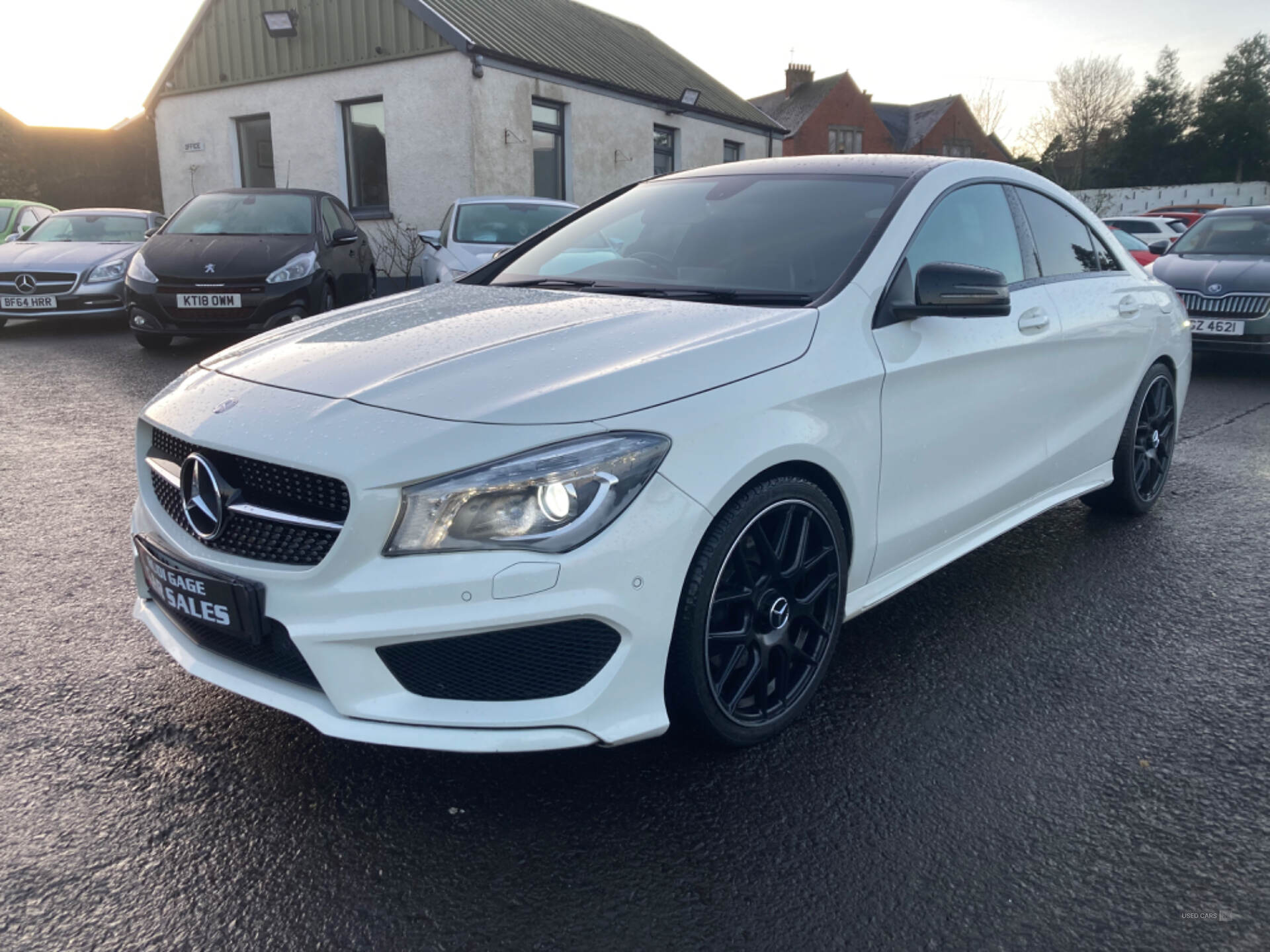 Mercedes CLA-Class DIESEL COUPE in Antrim