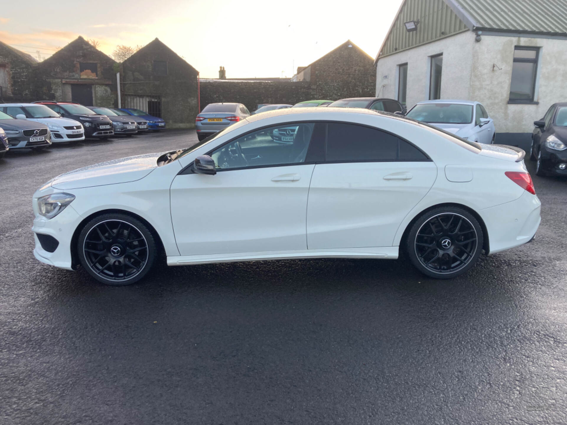 Mercedes CLA-Class DIESEL COUPE in Antrim