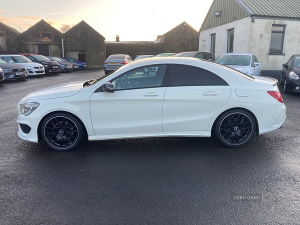 Mercedes CLA-Class DIESEL COUPE in Antrim