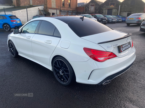 Mercedes CLA-Class DIESEL COUPE in Antrim