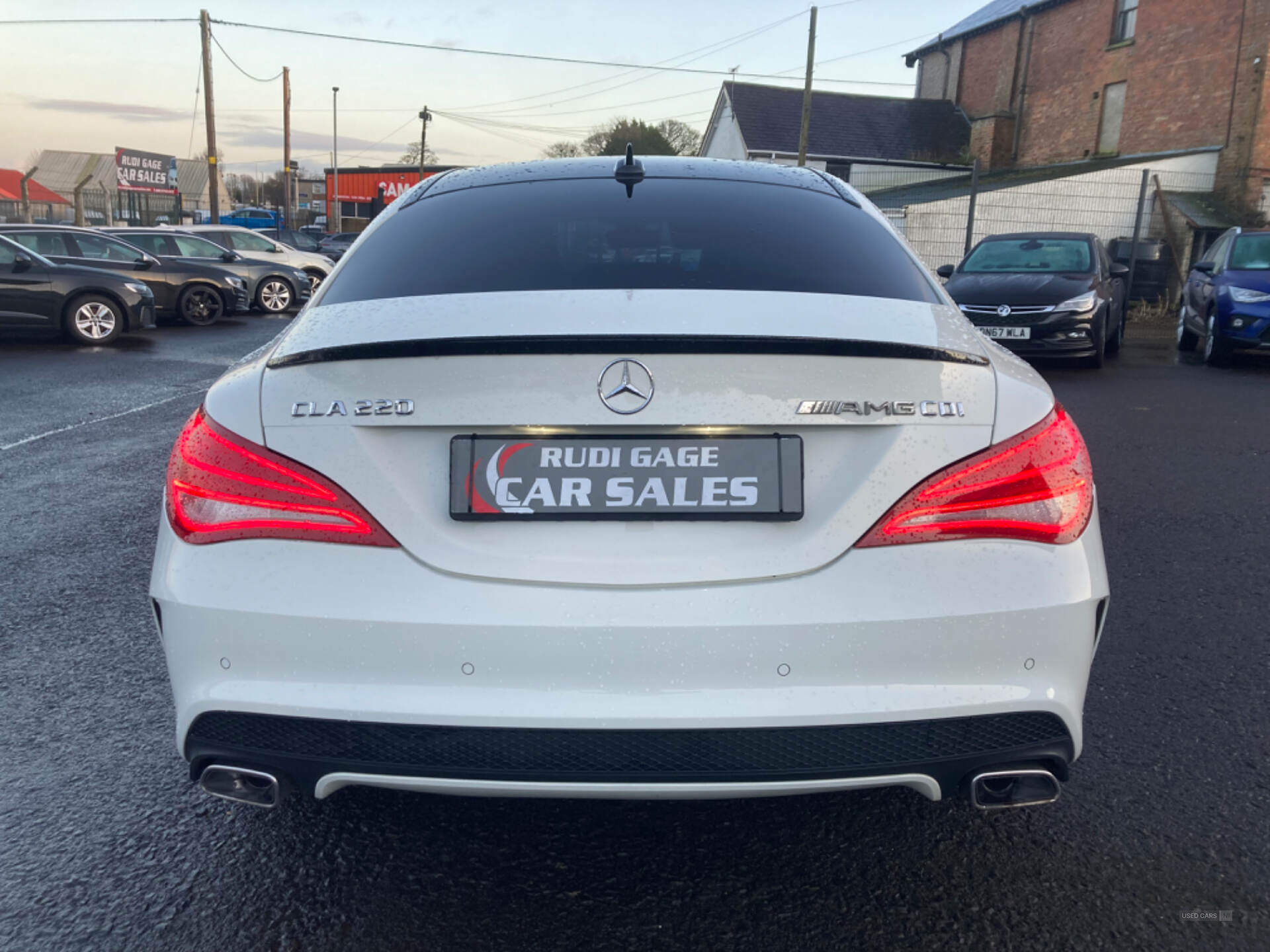 Mercedes CLA-Class DIESEL COUPE in Antrim