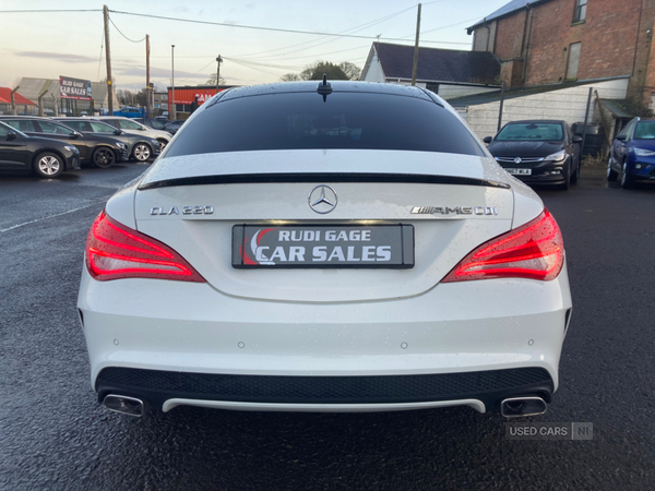 Mercedes CLA-Class DIESEL COUPE in Antrim