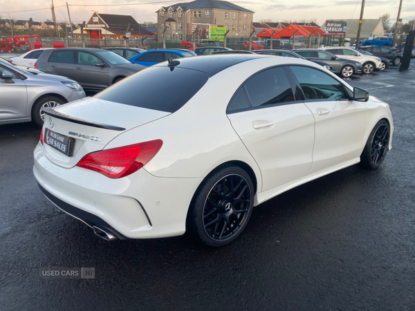 Mercedes CLA-Class DIESEL COUPE in Antrim