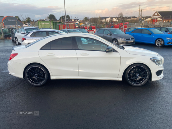 Mercedes CLA-Class DIESEL COUPE in Antrim