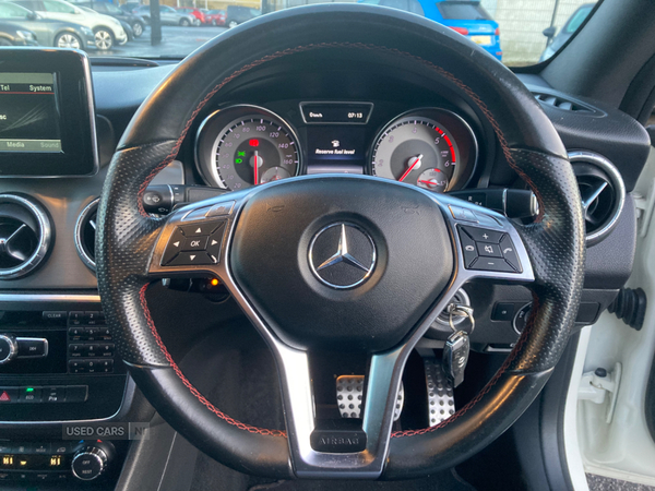 Mercedes CLA-Class DIESEL COUPE in Antrim