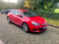 Vauxhall Astra GTC 1.7 CDTi 16V ecoFLEX 130 Sport 3dr in Fermanagh