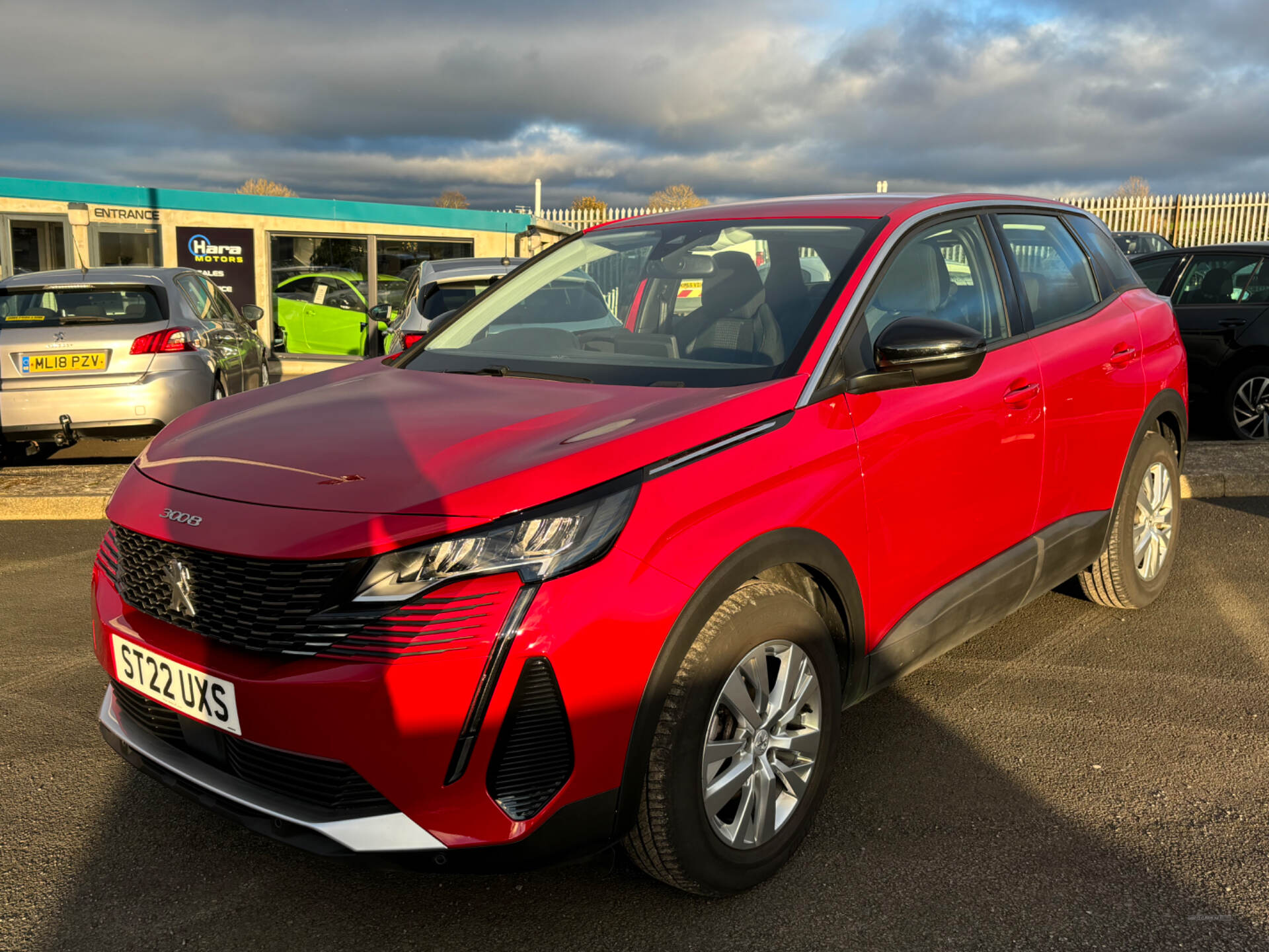 Peugeot 3008 DIESEL ESTATE in Derry / Londonderry