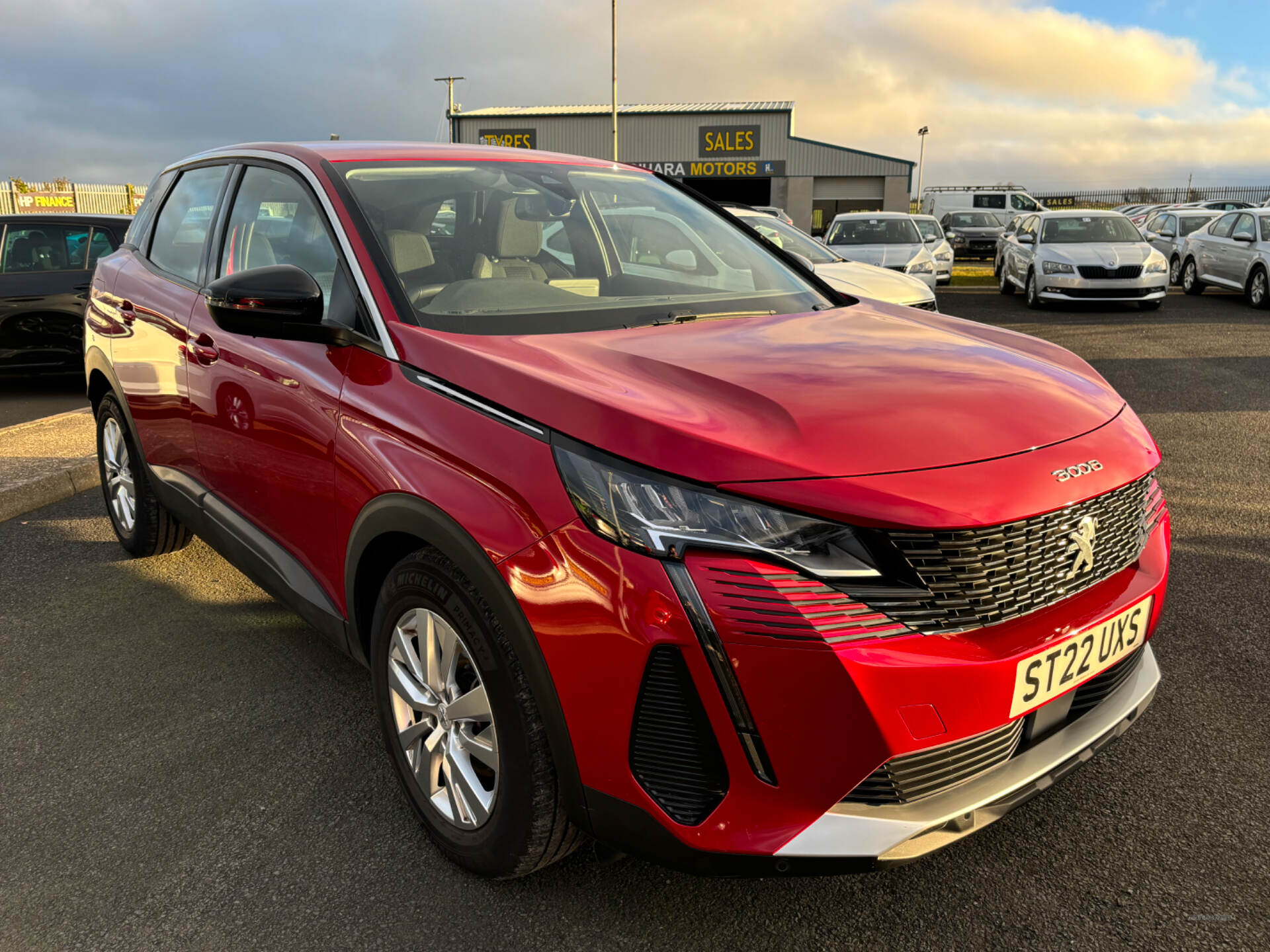 Peugeot 3008 DIESEL ESTATE in Derry / Londonderry