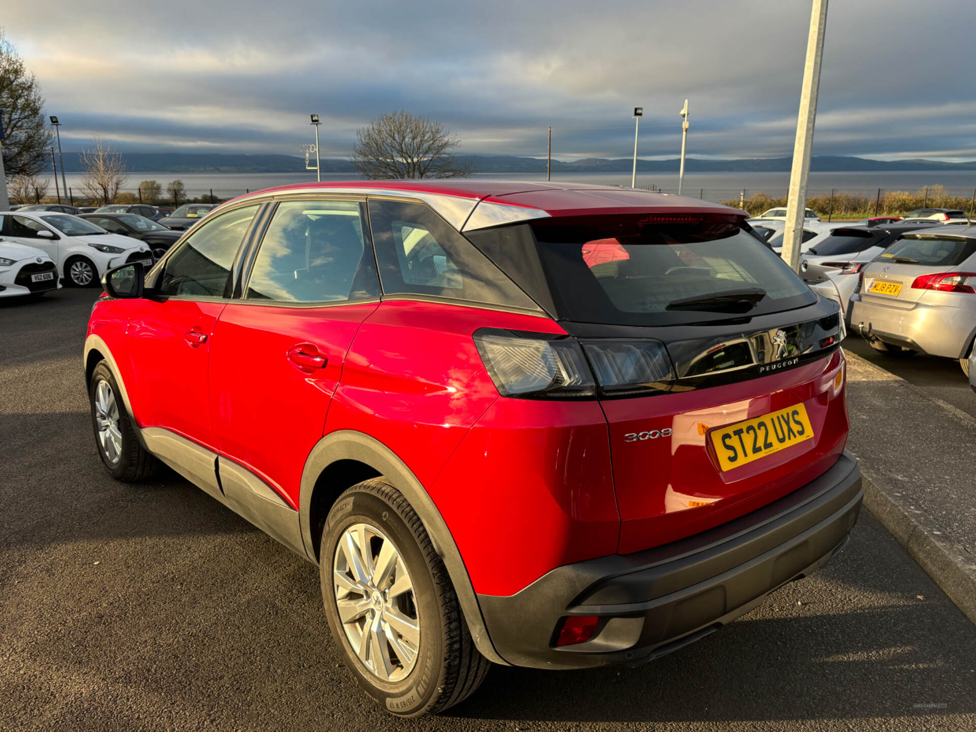 Peugeot 3008 DIESEL ESTATE in Derry / Londonderry