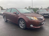 Toyota Avensis DIESEL SALOON in Antrim