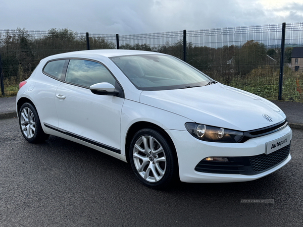 Volkswagen Scirocco DIESEL COUPE in Antrim