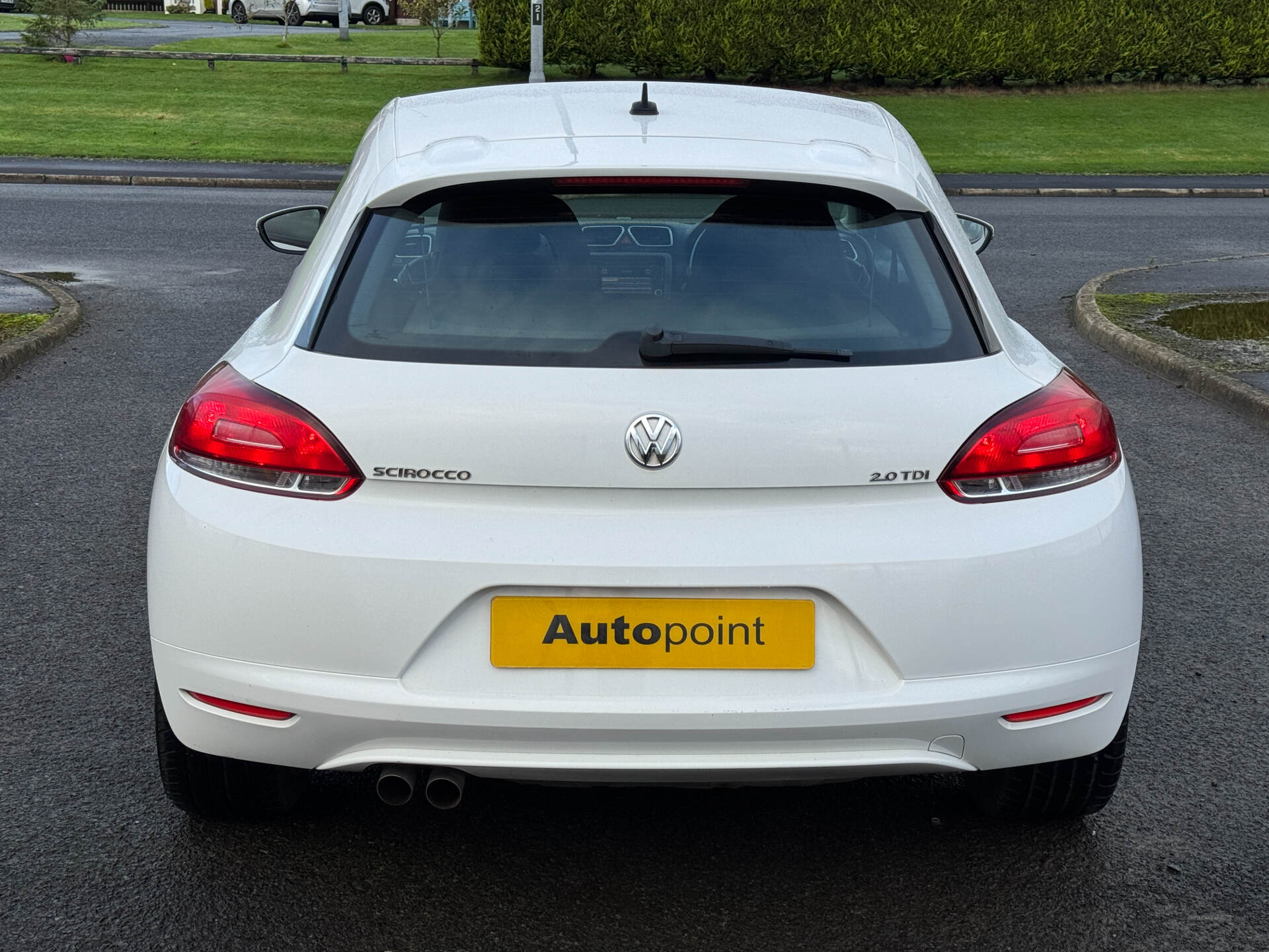 Volkswagen Scirocco DIESEL COUPE in Antrim