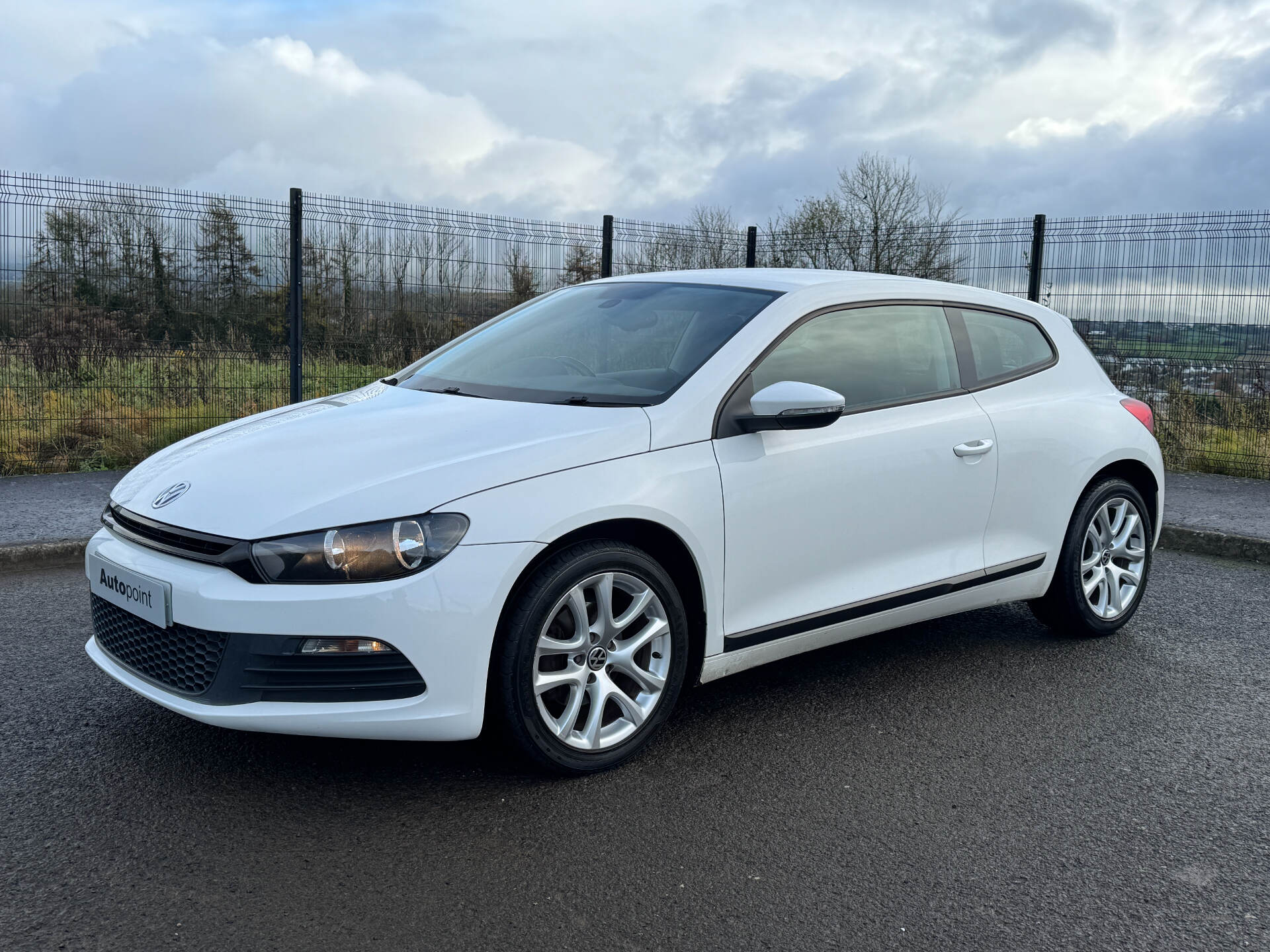 Volkswagen Scirocco DIESEL COUPE in Antrim