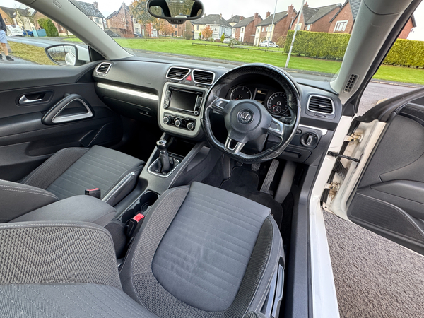 Volkswagen Scirocco DIESEL COUPE in Antrim