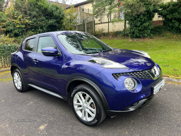 Nissan Juke DIESEL HATCHBACK in Antrim