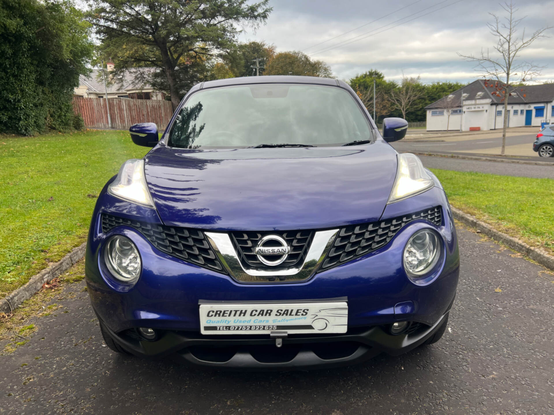 Nissan Juke DIESEL HATCHBACK in Antrim