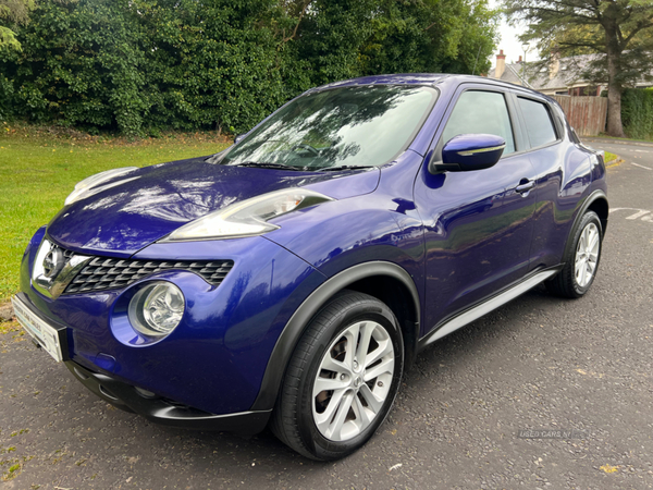 Nissan Juke DIESEL HATCHBACK in Antrim