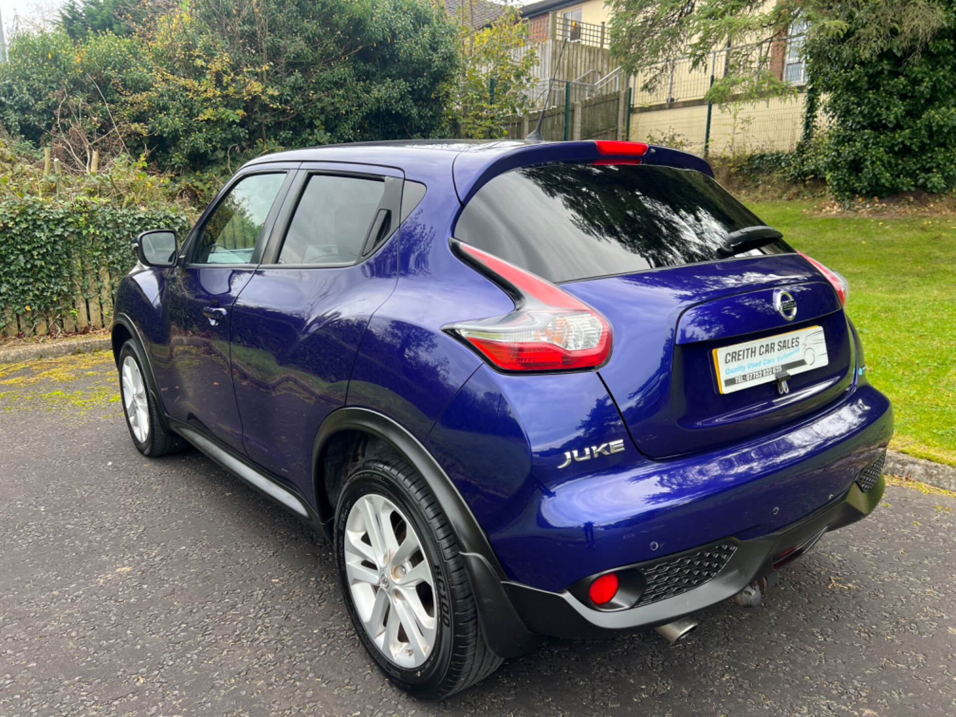 Nissan Juke DIESEL HATCHBACK in Antrim