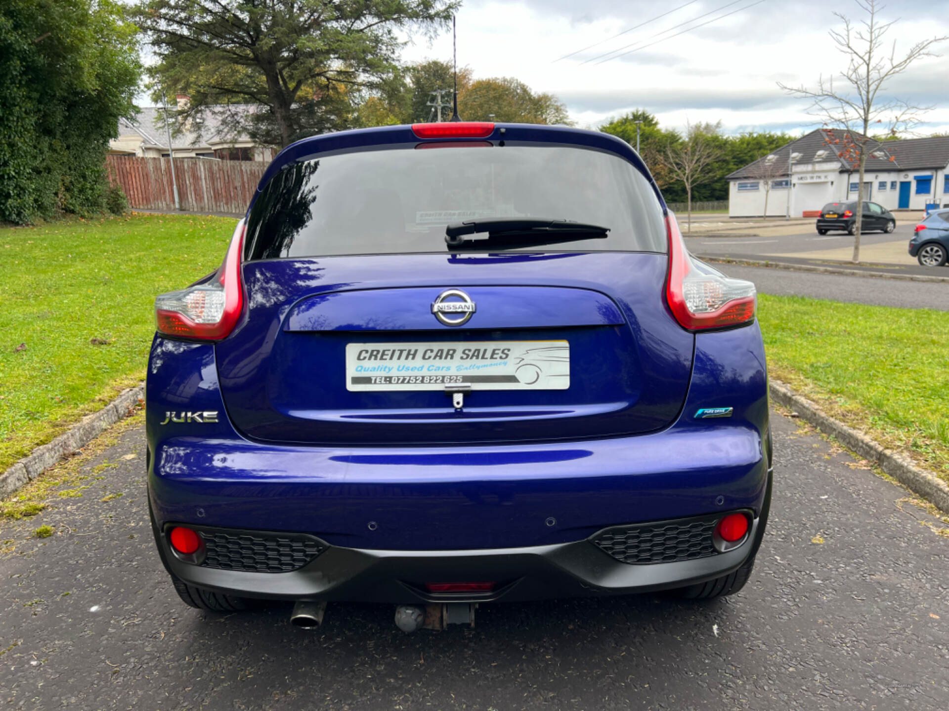 Nissan Juke DIESEL HATCHBACK in Antrim