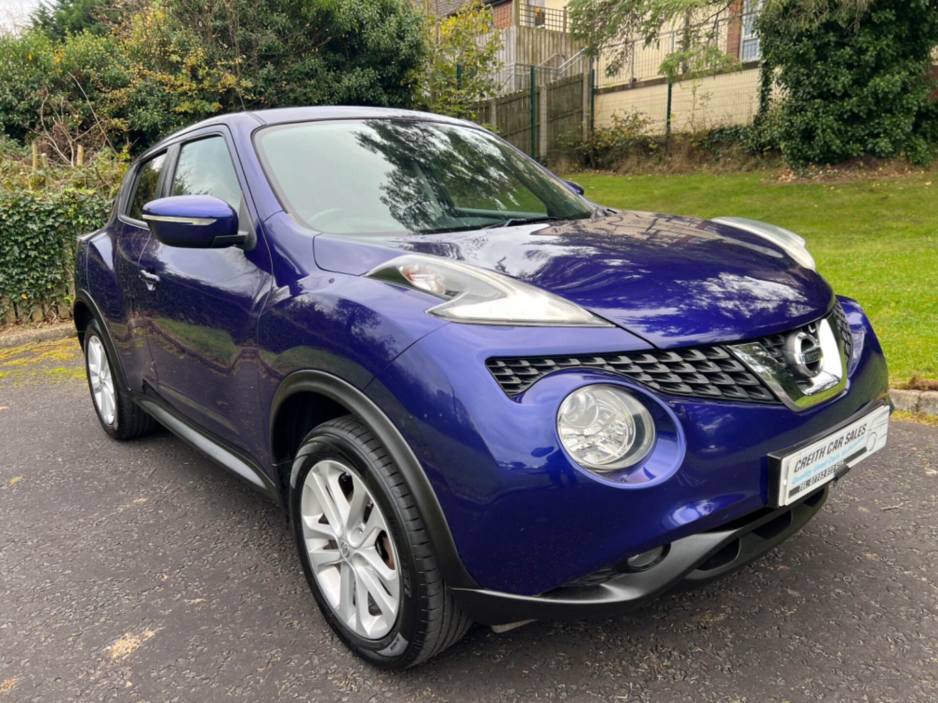 Nissan Juke DIESEL HATCHBACK in Antrim