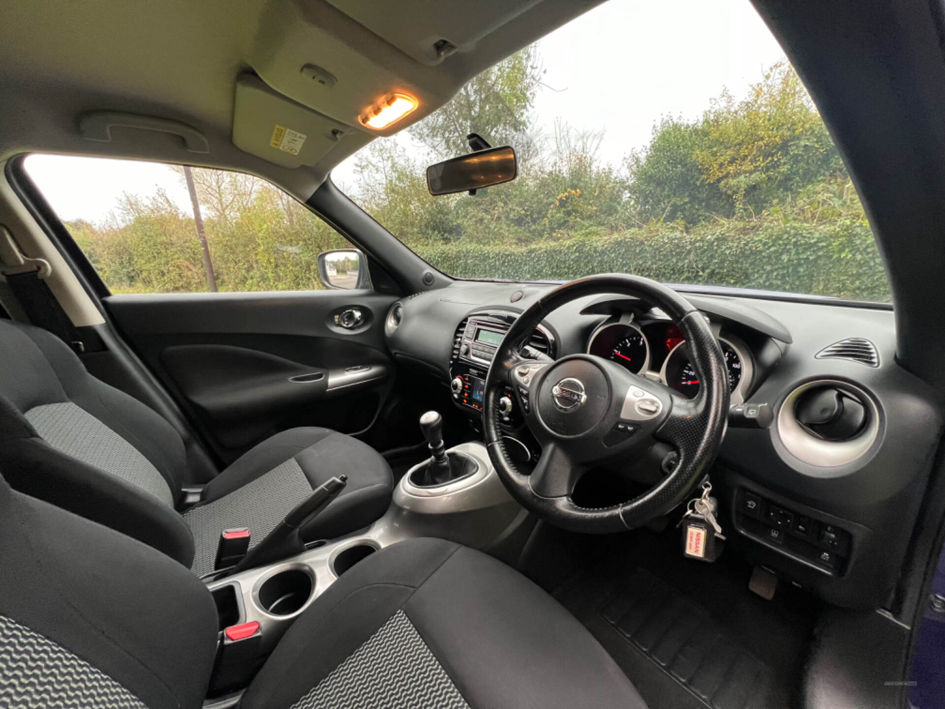 Nissan Juke DIESEL HATCHBACK in Antrim