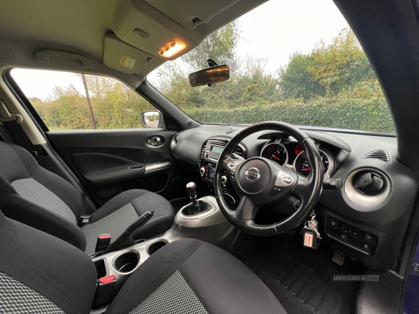 Nissan Juke DIESEL HATCHBACK in Antrim