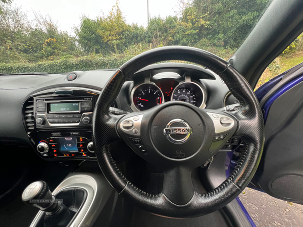 Nissan Juke DIESEL HATCHBACK in Antrim