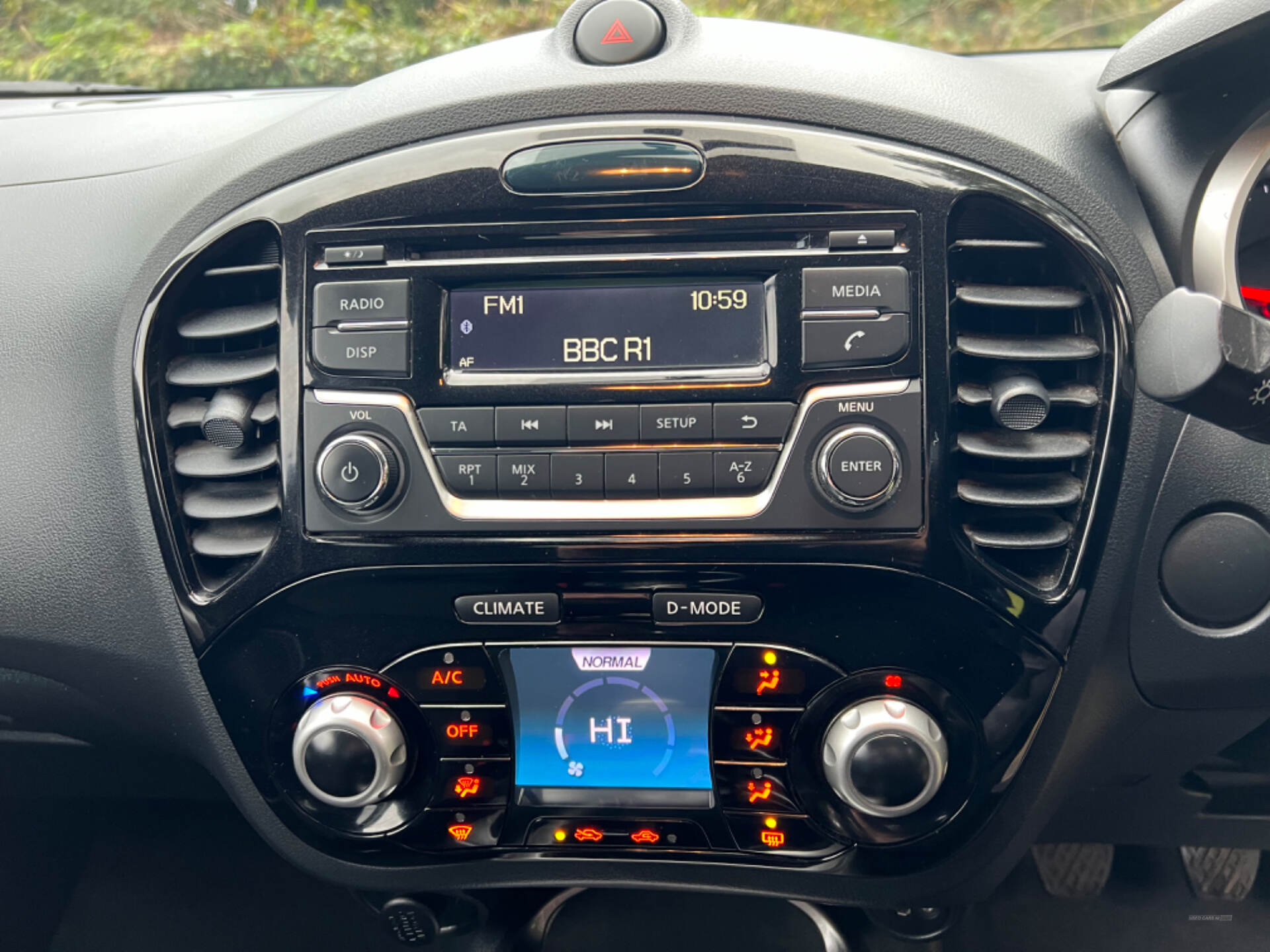 Nissan Juke DIESEL HATCHBACK in Antrim