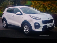 Kia Sportage in Down