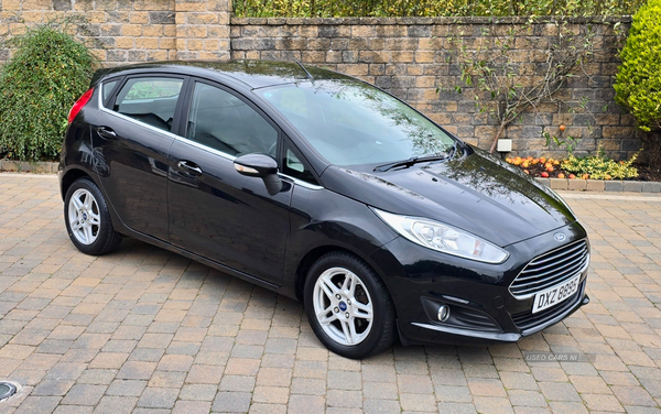 Ford Fiesta HATCHBACK in Armagh