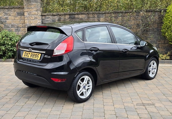 Ford Fiesta HATCHBACK in Armagh