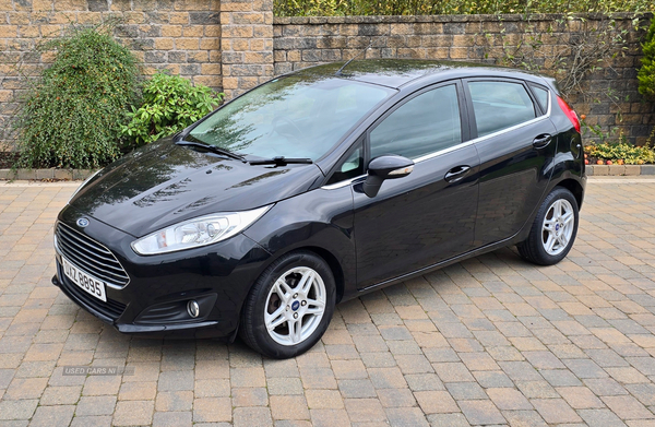 Ford Fiesta HATCHBACK in Armagh