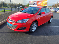 Vauxhall Astra HATCHBACK in Down