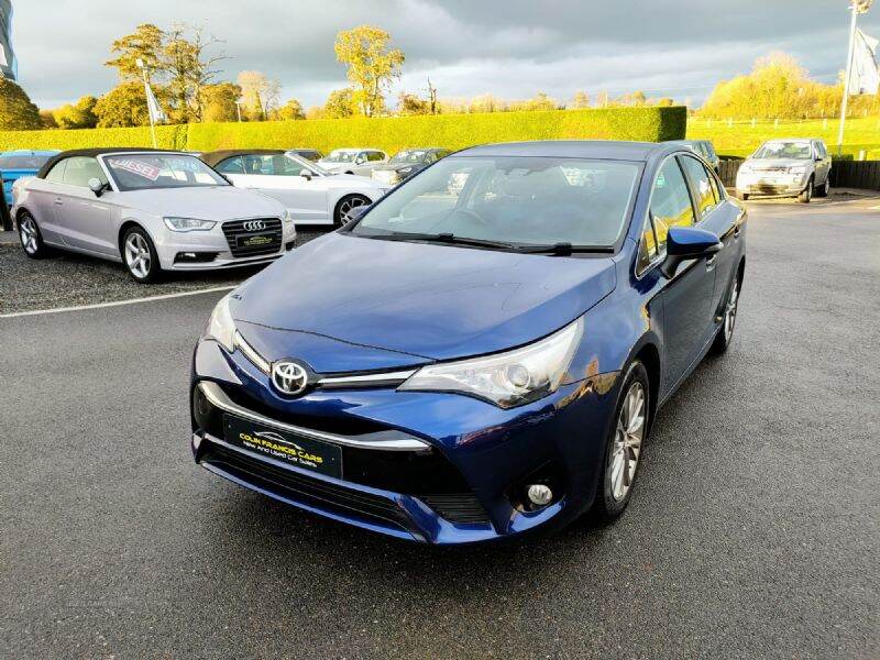 Sep 2016 Toyota Avensis 1.8 Business Edition 4dr CVT Auto