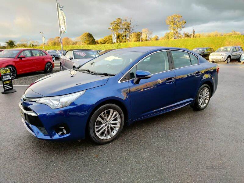 Sep 2016 Toyota Avensis 1.8 Business Edition 4dr CVT Auto