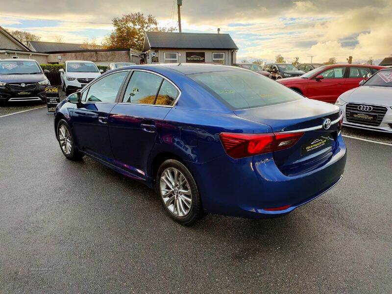 Sep 2016 Toyota Avensis 1.8 Business Edition 4dr CVT Auto