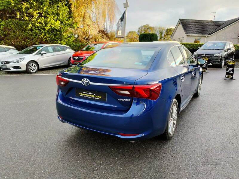 Sep 2016 Toyota Avensis 1.8 Business Edition 4dr CVT Auto