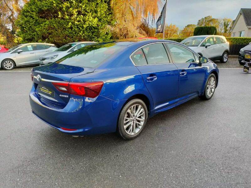 Sep 2016 Toyota Avensis 1.8 Business Edition 4dr CVT Auto