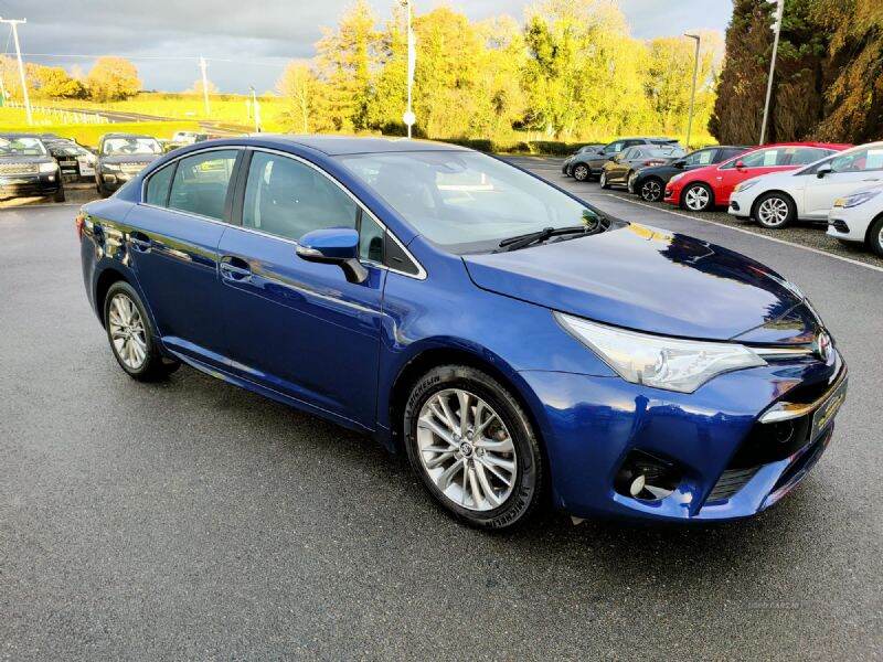Sep 2016 Toyota Avensis 1.8 Business Edition 4dr CVT Auto