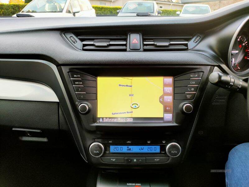 Sep 2016 Toyota Avensis 1.8 Business Edition 4dr CVT Auto