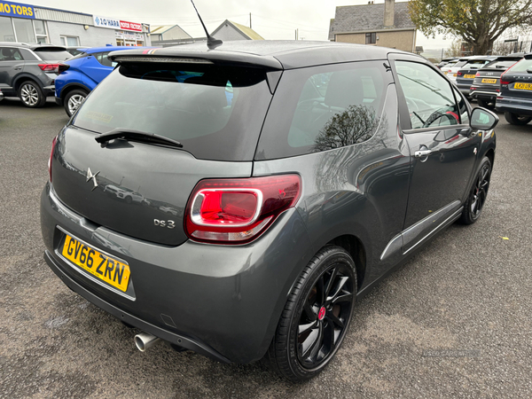 DS 3 DIESEL HATCHBACK in Derry / Londonderry