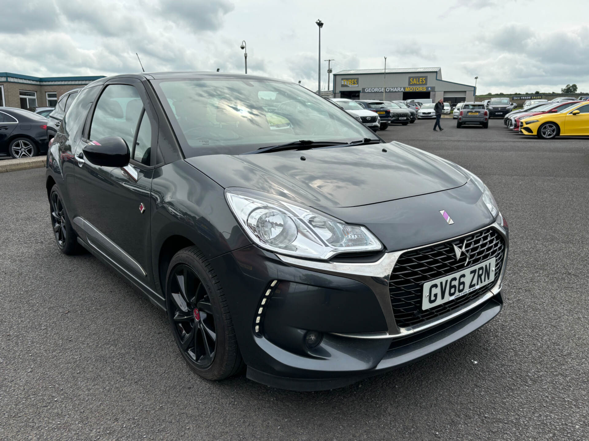 Feb 2017 DS 3 1.6 BlueHDi Performance Line 3dr