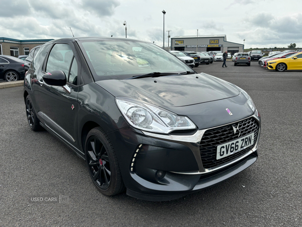 DS 3 DIESEL HATCHBACK in Derry / Londonderry