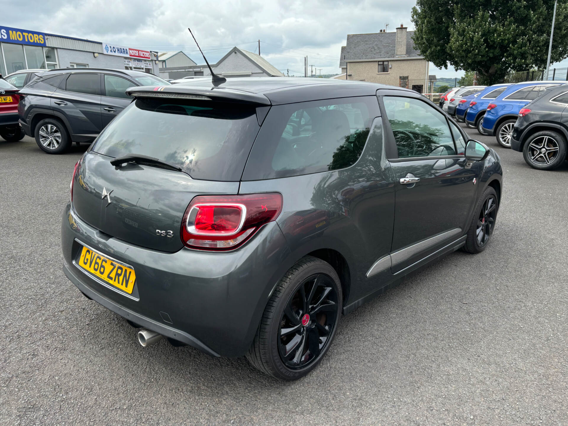 Feb 2017 DS 3 1.6 BlueHDi Performance Line 3dr