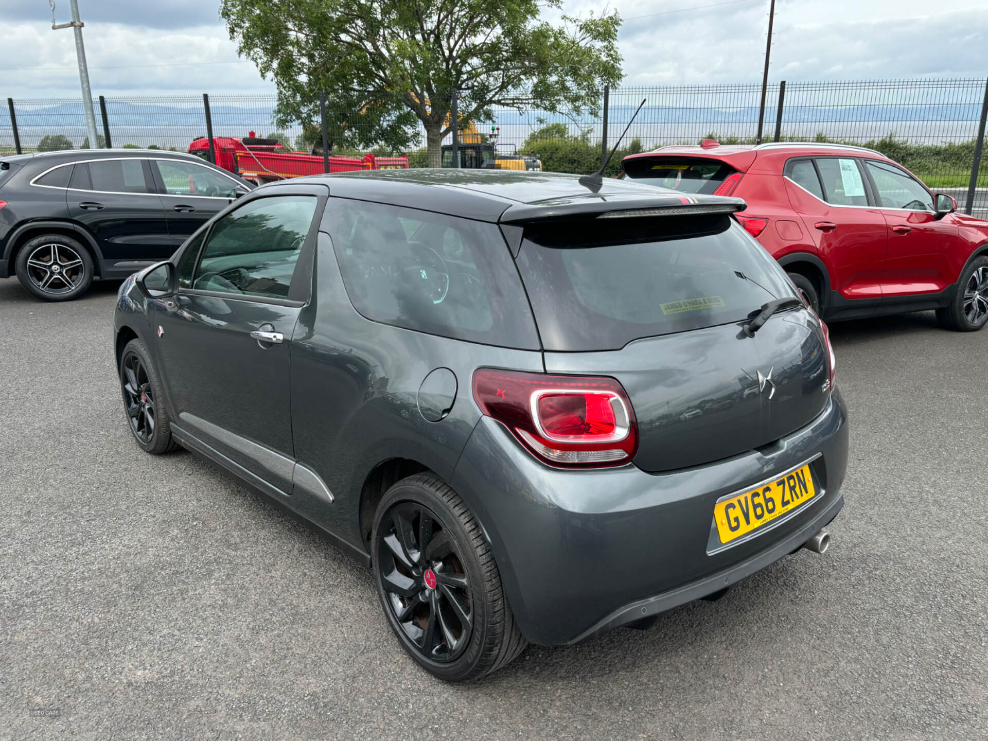 Feb 2017 DS 3 1.6 BlueHDi Performance Line 3dr