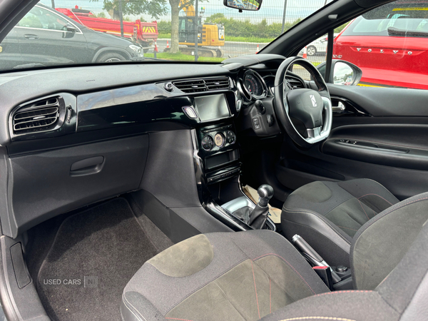 DS 3 DIESEL HATCHBACK in Derry / Londonderry